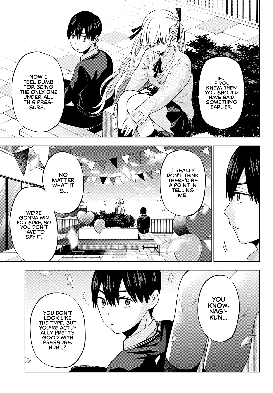 Kakkou no Iinazuke Chapter 106 25